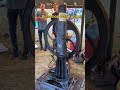 This Engine Runs on Fire! 🔥 (Rare Bisschop Gas Engine) #shorts