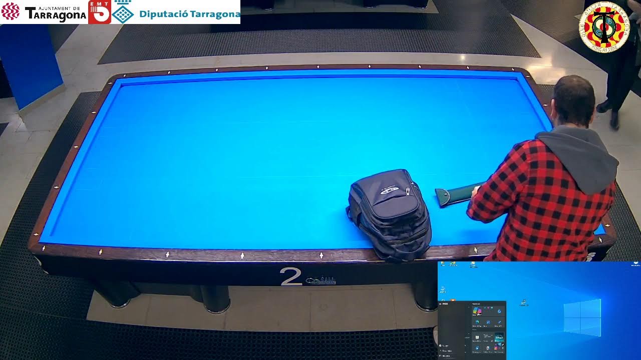 LL4M HONOR CUADRO 3B MINGUELL(C.B.SANTS) VS.cARLOS(C.B.TQARRAGONA)