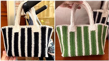 💥Super Easy Crochet  Bag 💥⚡Easy and Wonderful Crochet Pattern 🔥 New Design