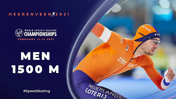 Thomas Krol (NED) | Gold | 1500 m | ISU World Spee...