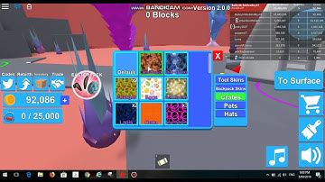 Opening 30 Epic Crates Skin in Mining Simulator