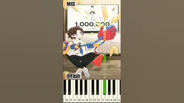 Thanks for the 7 million subscribers! @fash - Piano Tutorial