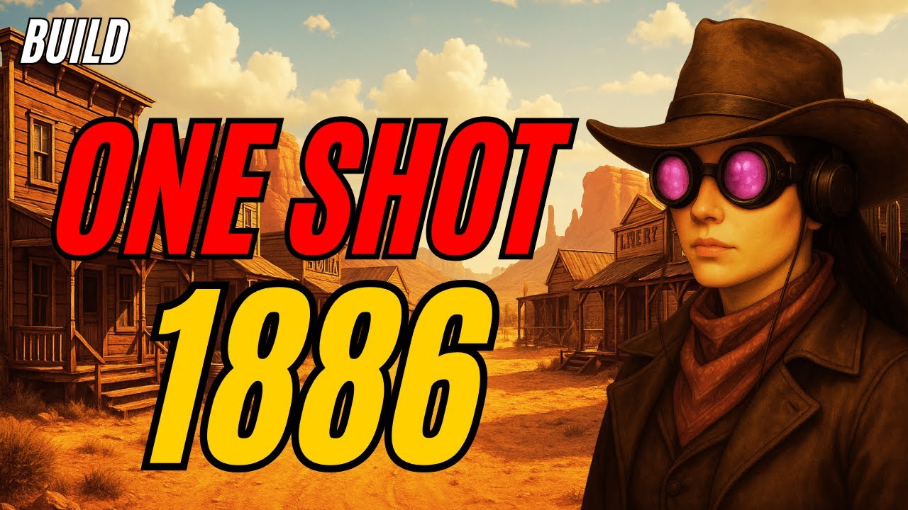 💥​ UN TIR UN MORT 💥​ ​- ONE SHOT 1886 - [The Division 2] - [FR] - [BUILD]