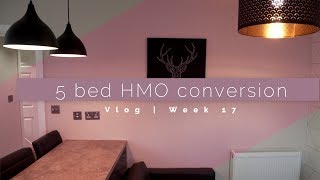 5 bed HMO Conversion Vlog | Week 17