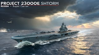 «Российский секрет за $6 миллиардов — авианосец “Шторм” ⚓ Корабль, которого боится НАТО!»
