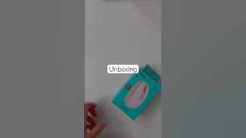 Unboxing Logitech M196 mouse