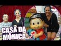 CONHECI A CASA DA MÔNICA! (Maurício de Sousa Produções) | Silvia Abravanel