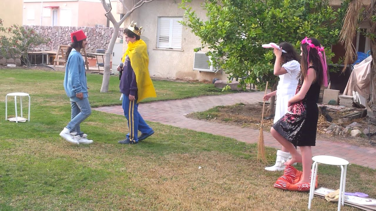 פורים שפיל קיבוץ אילות 2014