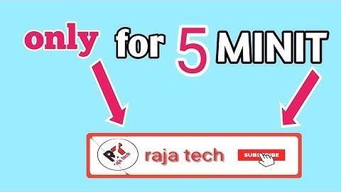 How to make subscribe bell intro animation in Android  only 5 minutes