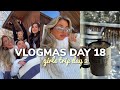 VLOGMAS DAY 18: girls winter trip in the mountains *PART 2*