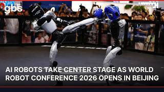 AI Robots Take Center Stage as World Robot Conference 2026 Opens in Beijing | AC1S