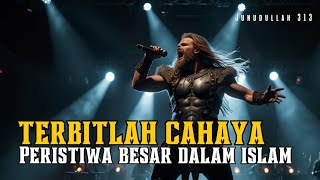 TERINSIPIRASI DARI PERISTIWA BESAR🔥🔥| TERBITLAH CAHAYA - Junudullah 313 (Official Lyrics Video)