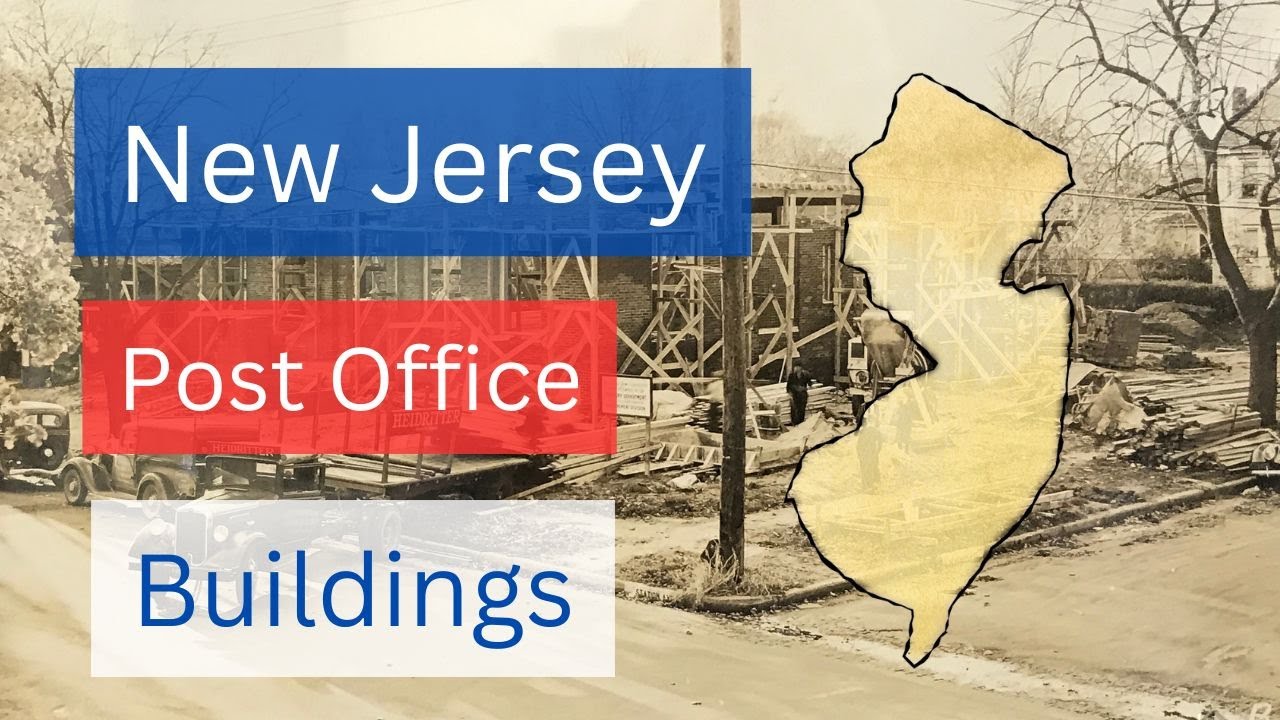 New Jersey Post Offices The Buildings. YouTube