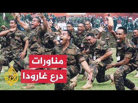 شاهد| 4 آلاف جندي من أمريكا وإندونيسيا وسنغافورة يشاركون بمناورات عسكرية