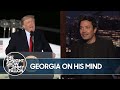Trump Rambles for 90 Minutes at Georgia Rally | The Tonight Show