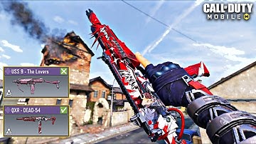 This QXR is better than USS9! Best GUNSMITH for QXR in season 1 Cod Mobile 2025!