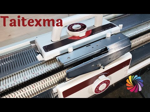 Taitexma knitting machines from Knit it Now
