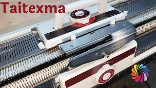 Taitexma knitting machines from Knit it Now