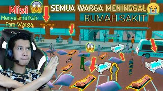 24 JAM BANTU WARGA YANG SAKIT - SAKURA SCHOOL SIMULATOR