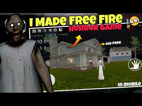 I Made a Free Fire Horror Game on Mobile 😱 | Using ITsMagic Engine (Full Game Dev)