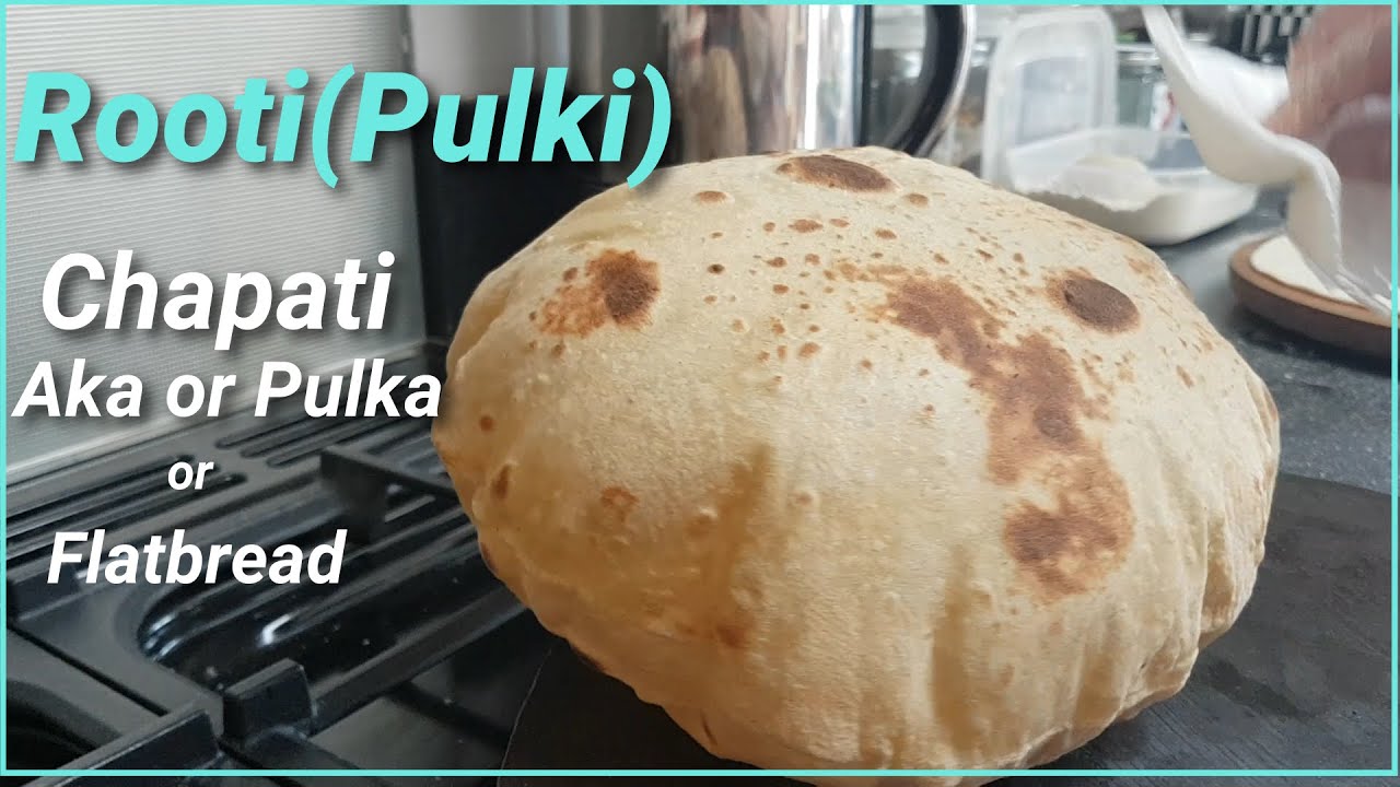 Roti (Pulki)Chapati/Aka/Pulka or flatbread ||How to Knead Atta for Soft ...