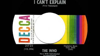 1965 The Who - I Can’t Explain