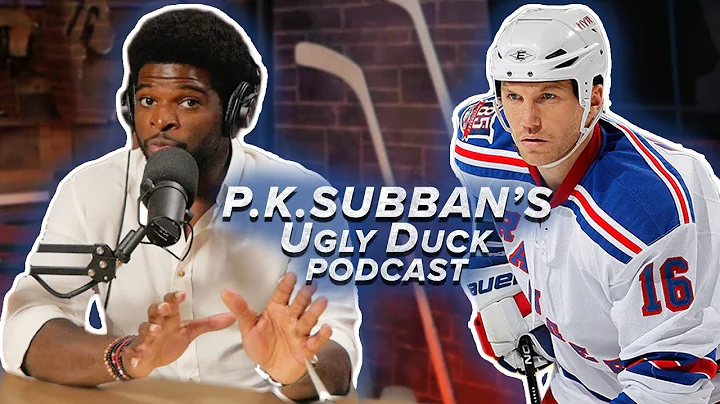P.K. Subbans Ugly Duck Podcast ep 5 - Sean Avery