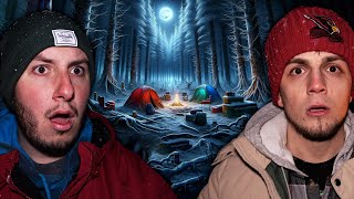 Camping Trip Turns Deadly! Stalked in the Forest! (ft. Jasko)
