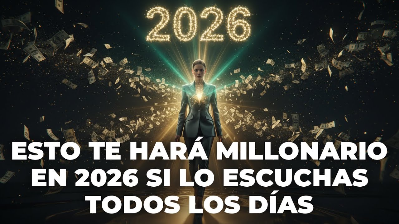 🎧🎙️ CANTOS MILLONARIOS PARA VOLVERTE RICO EN 2026 – Activa la frecuencia del dinero ilimitado