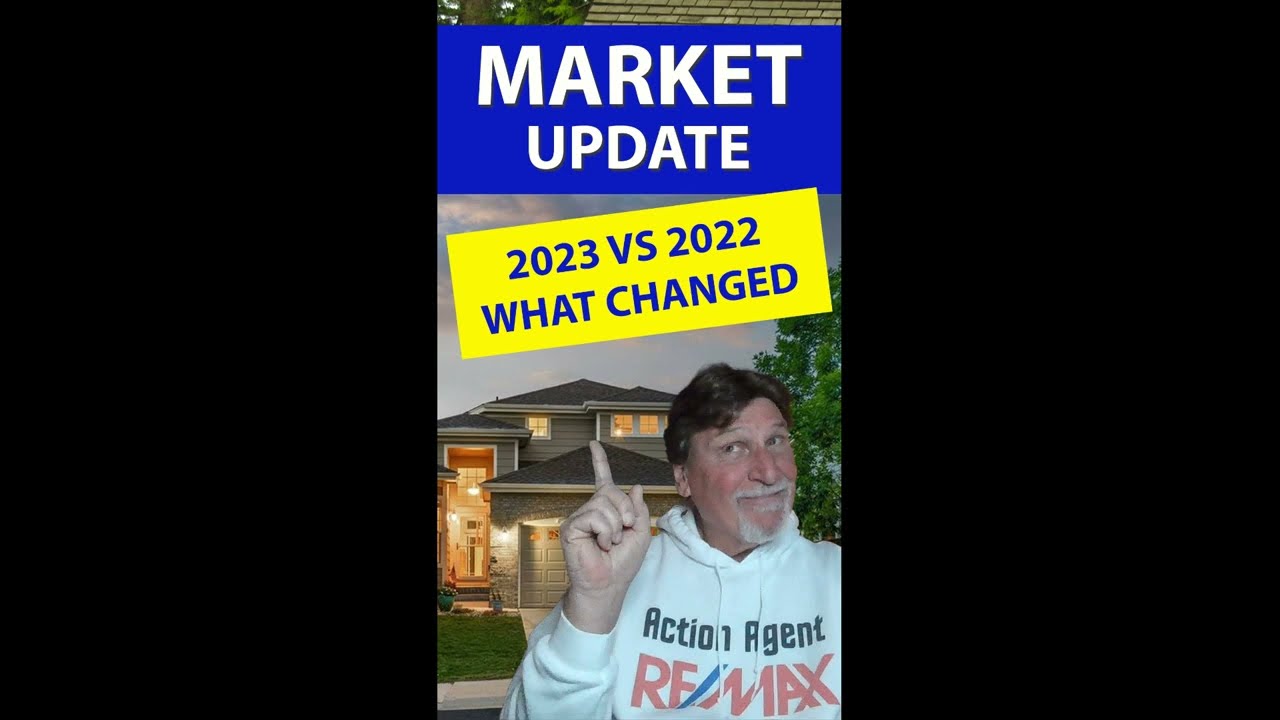 2023 Housing Market vs 2022.  Have Home Values Changed?