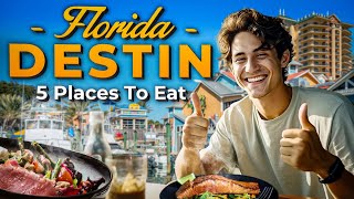 Top 5 Places to Eat In Destin | Florida Travel Guide
