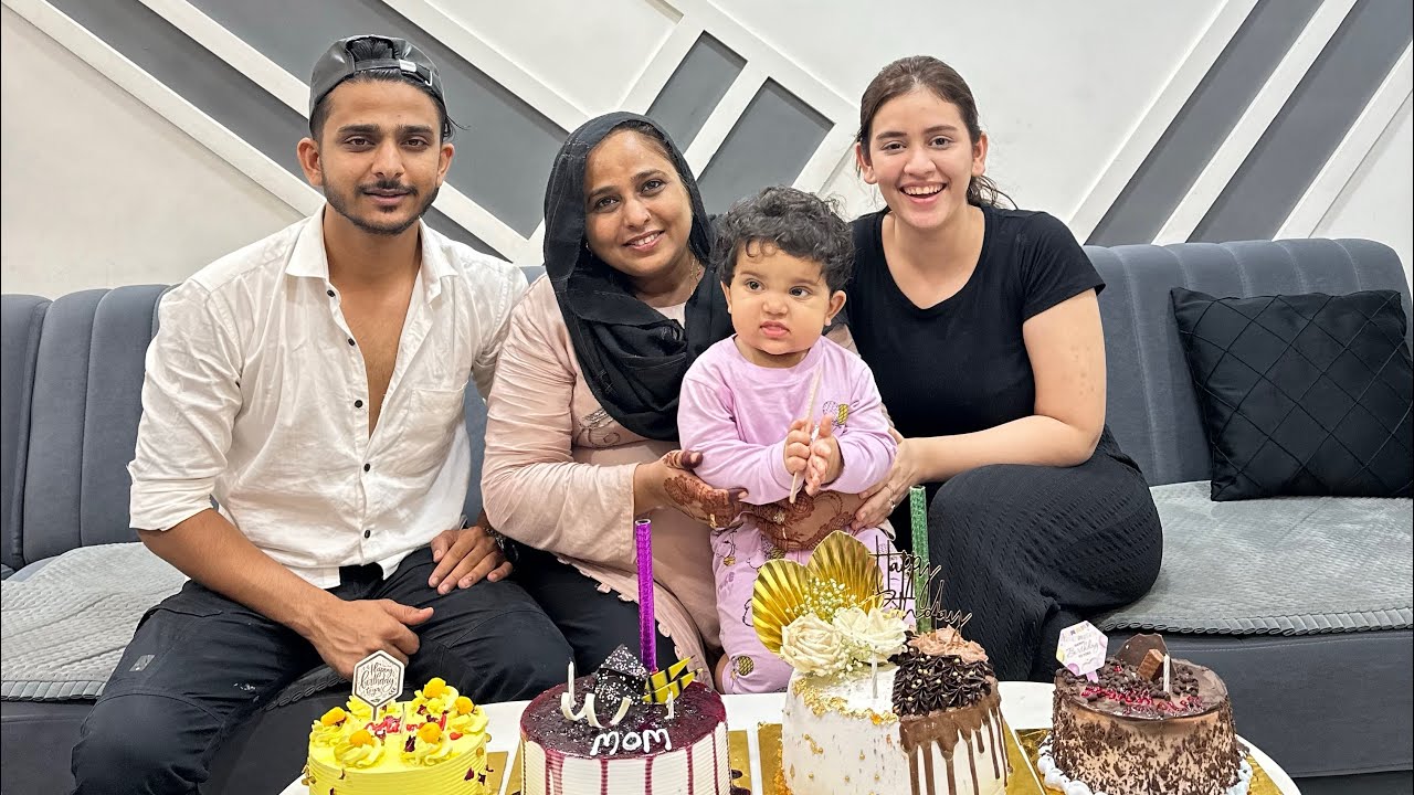 MUMMY KA BIRTHDAY BHOT SPECIAL THA ❤️ /  REHMANMALIK99 / MUSKANMALIK