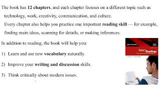 1: Select Readings (Upper Intermediate).شرح القراءة(المستوى فوق المتوسط)