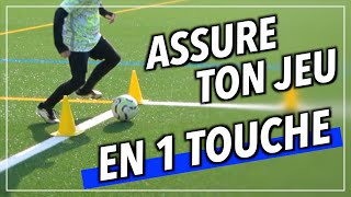 Improve Your One-Touch Passing Today