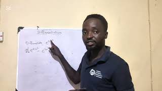 Differentiating complex exponential functions 