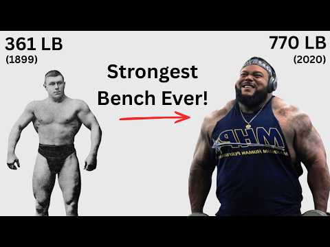 History of the All Time Bench Record