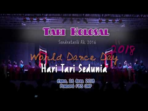 world-dance-day-2018---sendratasik-fbs-unp---tari-kolosal---opening