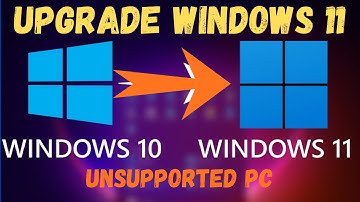 Upgrade Windows 10 to Windows 11 | Free & Official Method