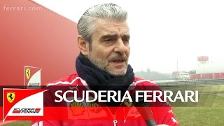 Ferrari SF70H - Maurizio Arrivabene
