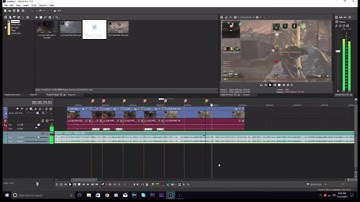 Basic syncing tutorial on Sony Vegas 15
