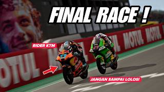 BALAPAN TERAKHIR DI KELAS MOTO3!! SELAMAT TINGGAL VEDA!! RISRIO OTW MOTO2!! - MOTOGP26 CAREER #22