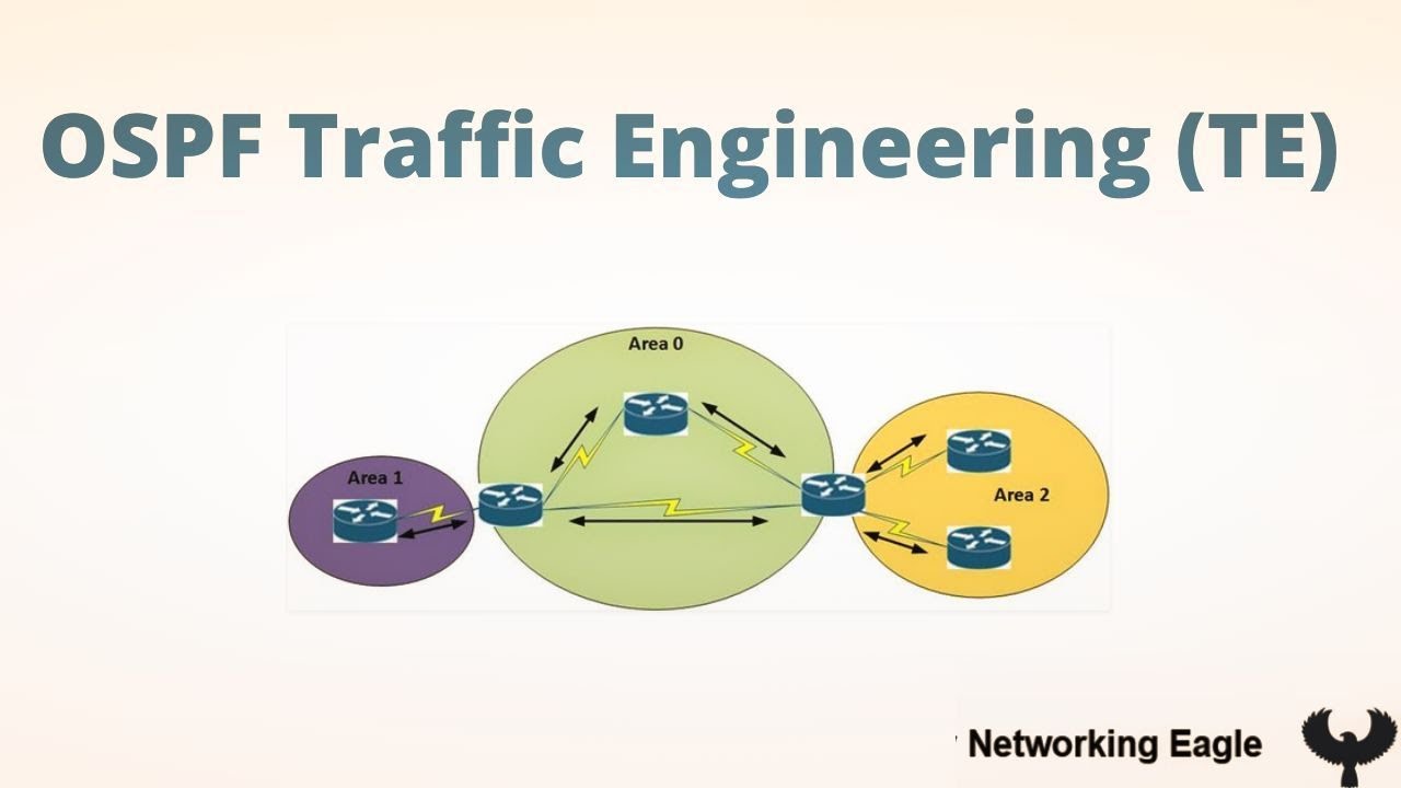 OSPF Traffic Engineering (TE)  | CCNP |  | Hindi