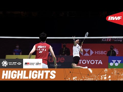 Tai Tzu Ying challenges Chen Yu Fei in a repeat of the Tokyo 2020 Olympic final