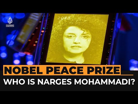 Who is Iran's imprisoned Nobel Peace Prize winner Narges Mohammadi? | Al Jazeera Newsfeed