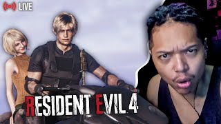🔴 LIVE TAMAT!?Segini Doang?? | Resident Evil 4 Hardcore Mode (Part END)
