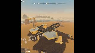HX-22 Fenrir #combat in #trailmakers #gameplay #helicoptert #avatar  #badpiggies2 #war #fyp #warfare