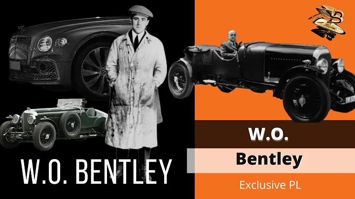 BENTLEY - Silent at 100mph, History of Walter Owen...