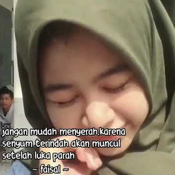 Story wa 'cewek cantik imut'