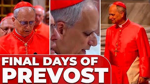 ROBERT FRANCIS PREVOST: DE ONVERTOLDE FOOTAGE voordat hij PAUS LEO XIV werd