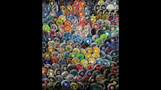 Huge Metal Beyblade Collection